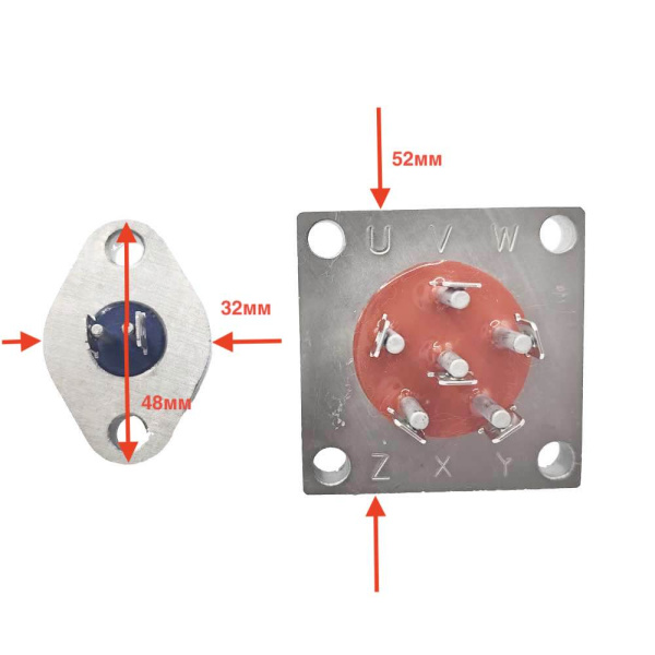 Клеммная колодка Bitzer 2DC-2.2Y-40S 2DC-3.2Y-40S